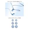 iFace Wired Earphones Microphone (USB-C Beige) In-Ear Compact Lightweight Type C Call Compatible Volume Control Stereo Headphones Music Video Viewing