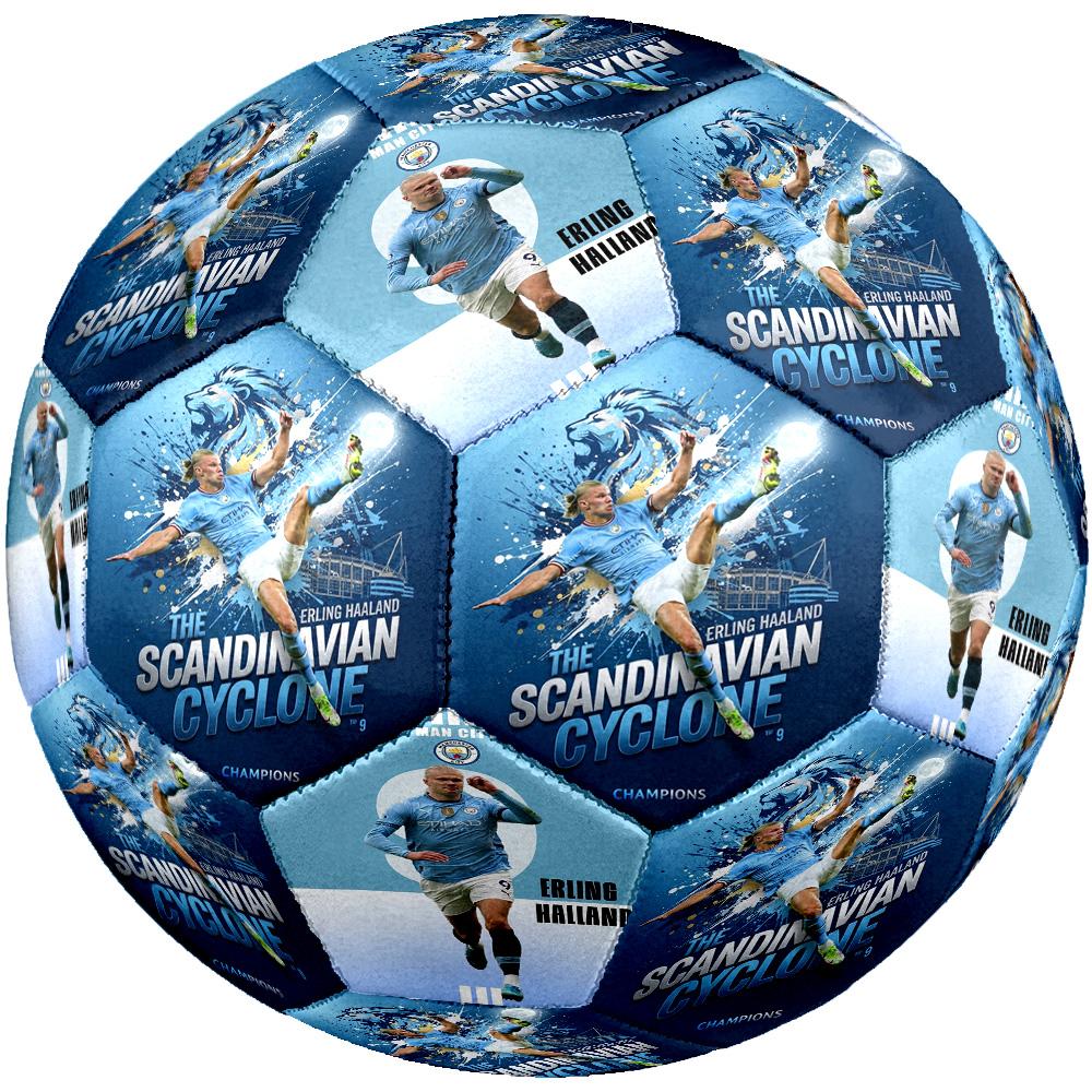 Haaland Norway Football Soccer Ball Size 5 Football Machinestitched Indooroutdoor Universal Football Surprise Collection Gift