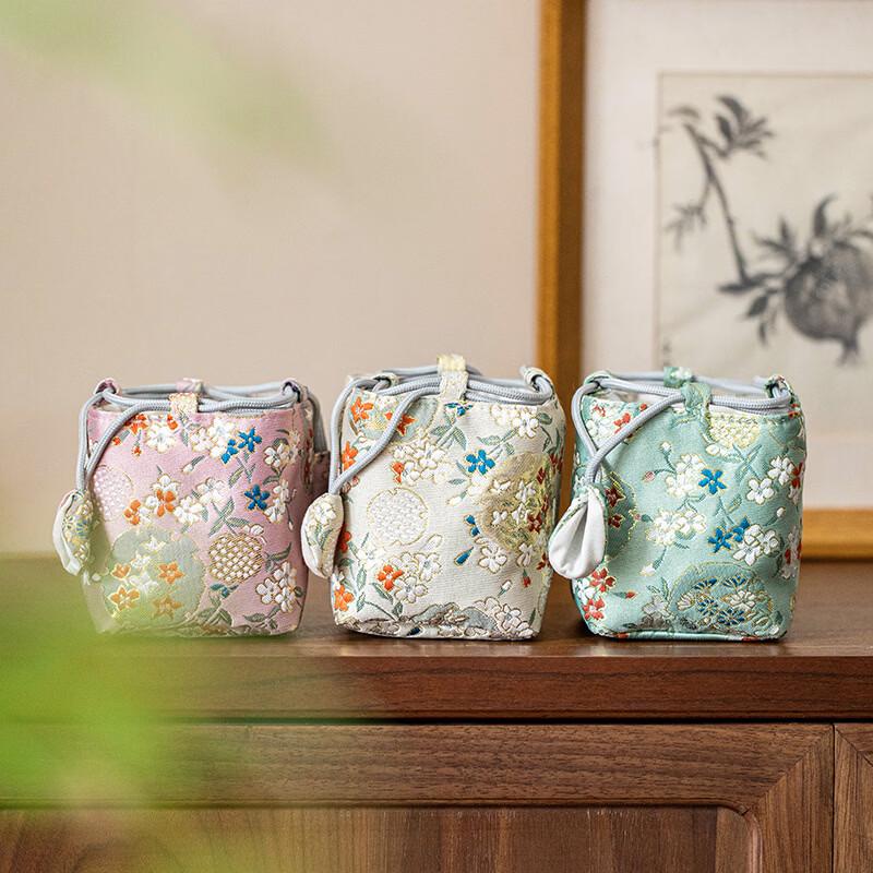 Shangqi Jacquard Einzelbecher Reisetasche