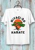 Miyagi-Do Karate Kid T-Shirt Cool Ideal Tee Top for Ladies and Gentlemen