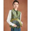 Meilannie New Chinese Style Jacquard Sleeveless Vest