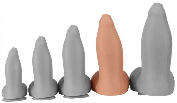 Gode Mr Sean XL 18 x 8cm - Mr Dick's Toys - GODE EN SILICONE