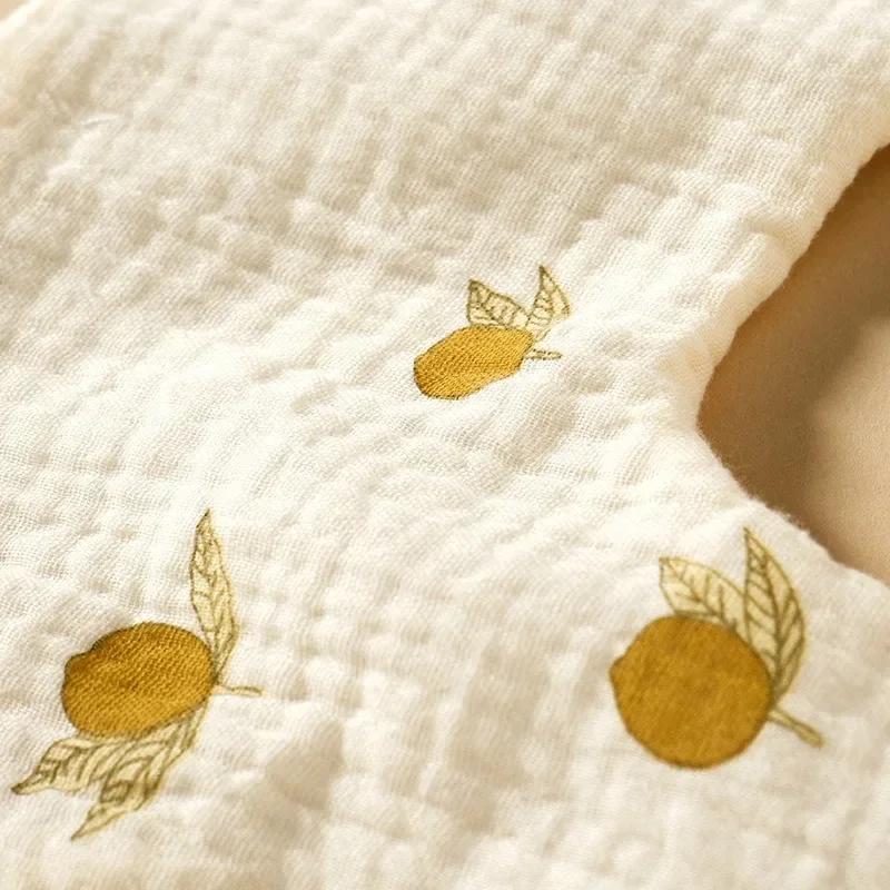 Baby gauze bib pure cotton a class saliva towel baby waterproof spit milk for men and women baby spring and summer thin