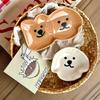 Adorable Ceramic Sauce Dish With Cute Dog & Bear Design - Single/Double Compartment Dip Bowl For Condiments, Snacks, Sushi, Soy