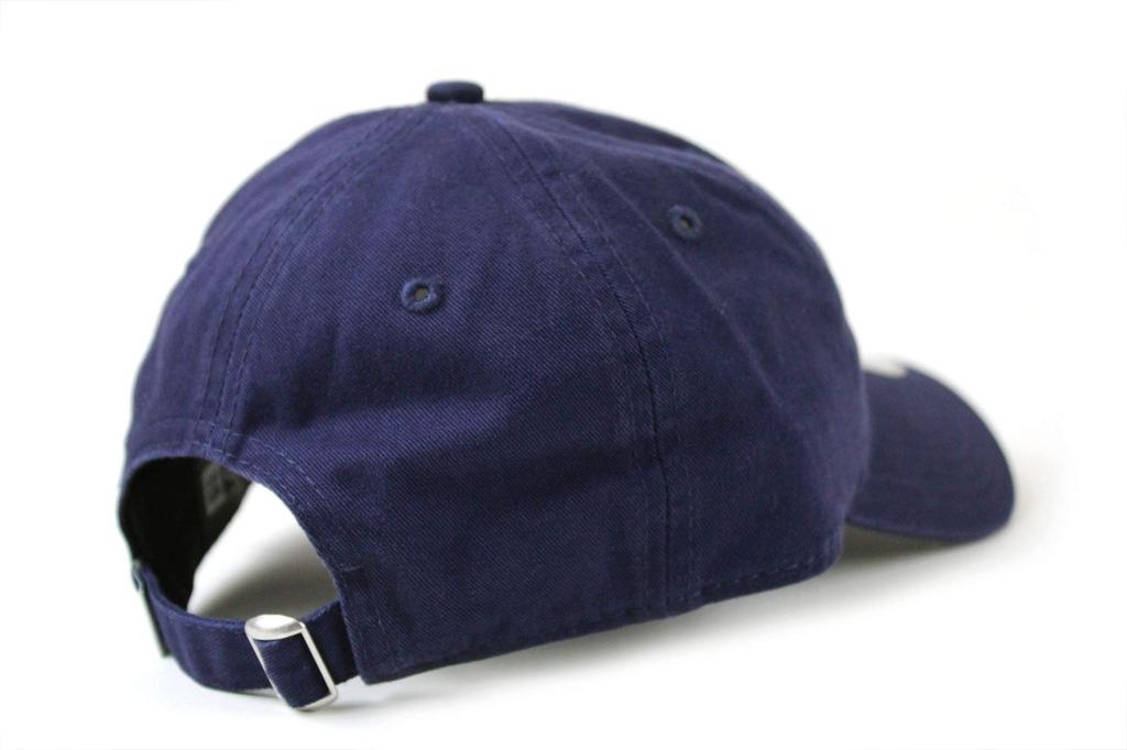 New Era 9TWENTY MLB Tampa Bay Rays NAVY Kappe