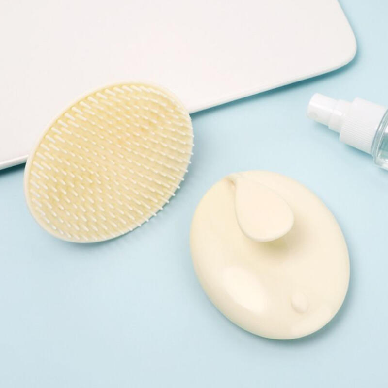 Hair Scalp Massager Shampoo Massage Brush Ivory