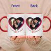 Personalised Your Photo/Text Mug,Customize Boyfriends/Girl friends Coffee Mugs, Tea Cups, Wedding , Surprised Gift for Lovers