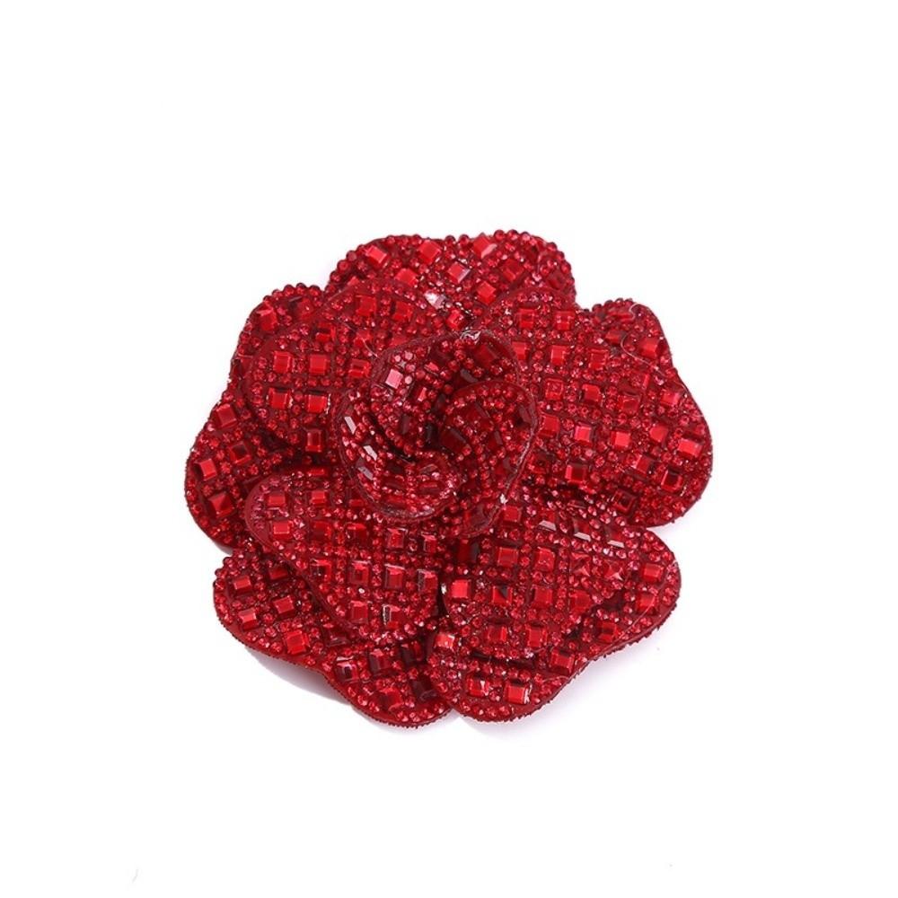 DIY Craft Flower Brooch Patches 3D Design Craft Sewing Supplies For Sewing Projects