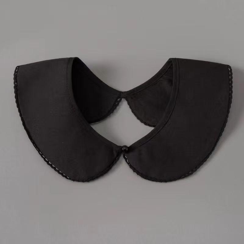 White Fake Collars Shawl for Women Shirt Necklace Choker Flase Collar Shawl Girls Removable Dress Detachable Collars Faux Collar