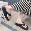 Flip-flops pinch feet casual slippers women's versatile outer wear new women's sandals bathroom