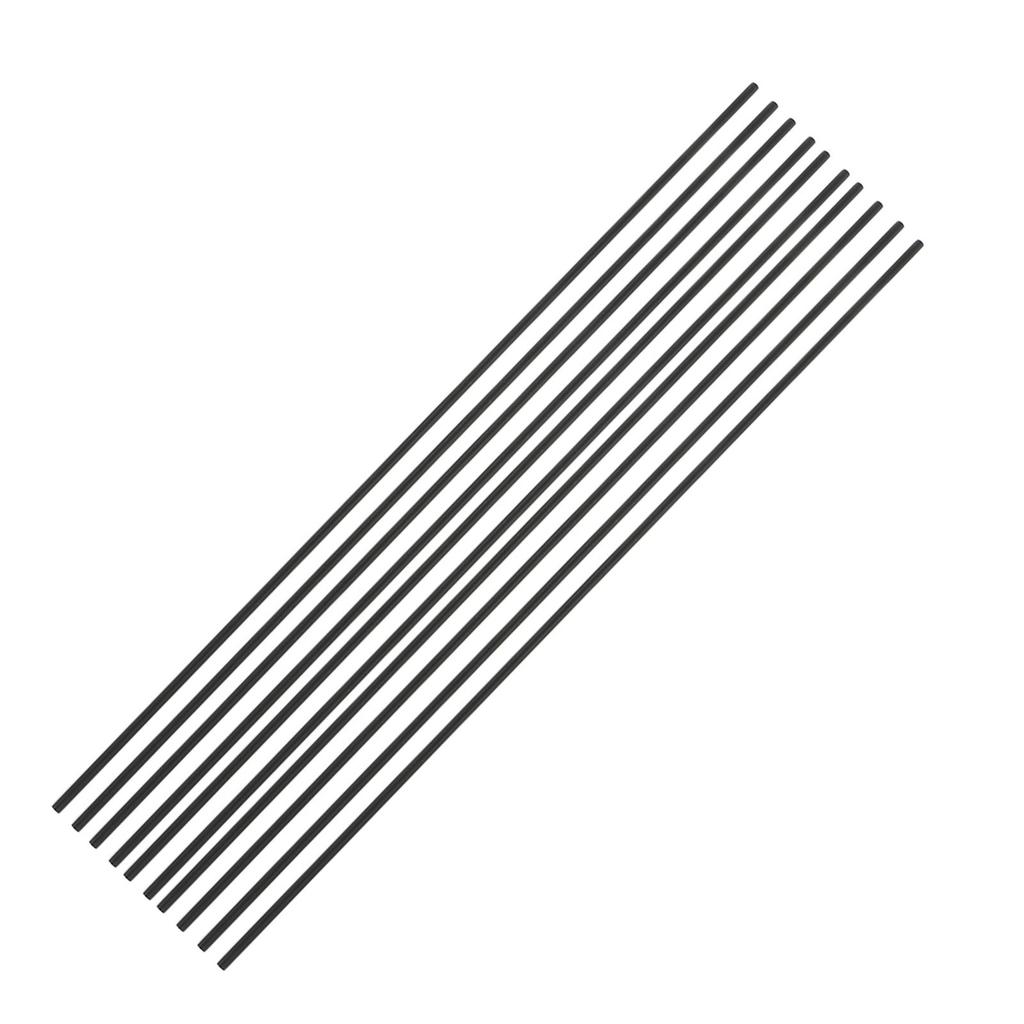 10PCS Arrow Shafts Spine 30 Inch Fiberglass Archery Arrow Shaft Tubes for DIY Compound Recurve Bow Shooting 7.8mm 0.31in