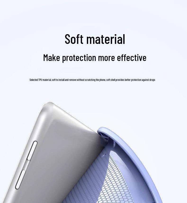 Redmi Pad7 Pro Silicone Protective Case: Drop-Proof Cover for Xiaomi Redmi 6/6s/7 Tablet