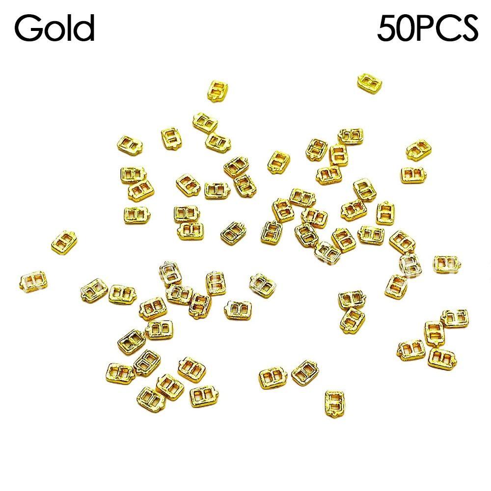 1.5mm 4 Colors Stuffed Toys Belt Buttons Doll Bags Accessories Diy Dolls Buckles Tri-glide Buckle