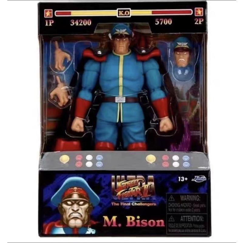 Toys 1/12 Street Fighter 4 Waves Baroque Sagat Blanca Action Figures Toys Gifts Collection
