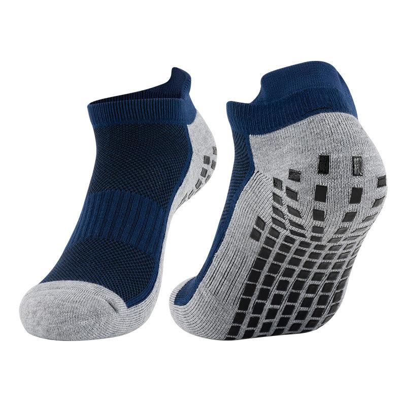 Calzini Sportivi che Assorbono il Sudore, Previene i Cattivi Odori e Sono Resistenti all'Usura. Calzini da Calcio con Fondo Asciugamano e Design Antiscivolo.