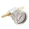 Liquid Filled Gauge Easy Installation Universal Fuel Gauge Fuel Pressure Gauge High-Quality For Fuel Systems Oil Systems Water