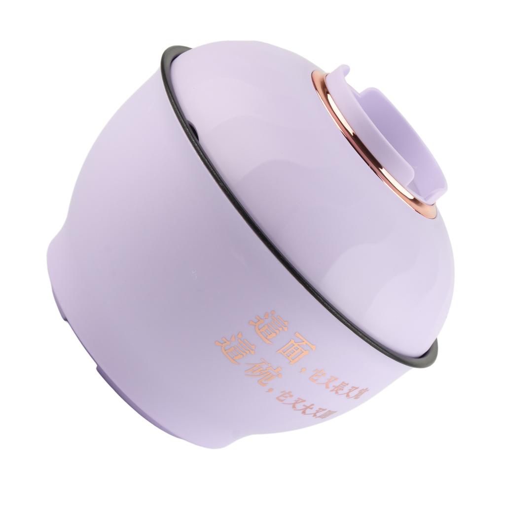 Elektrisk nudelkastrull Multifunktionell Snabb Uppvärmning Mini Bärbar Elektrisk Hot Pot för Hushållsstudent