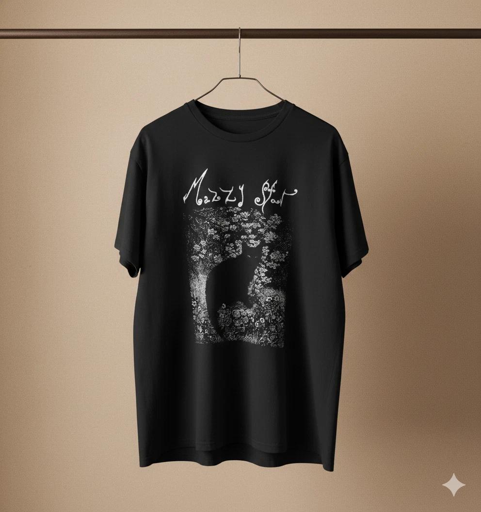 Unisex Adult Casual Graphic Mazzy Star So Tonight That I Might See ... L