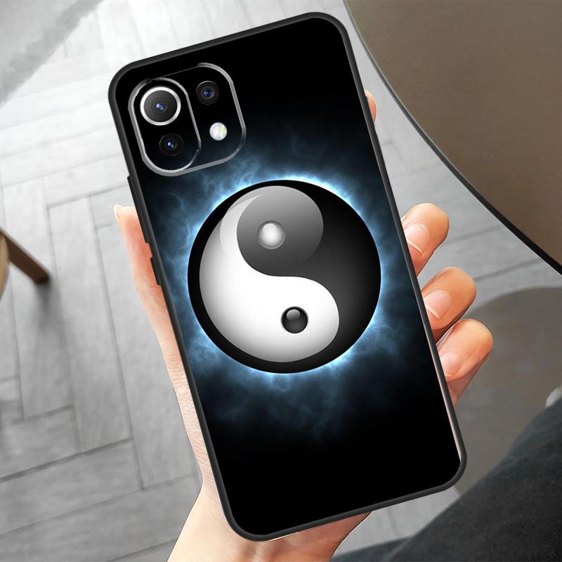 Eight Diagrams Taiji Yin Yang Funda For POCO F6 X6 Pro X5 X3 F3 F5 M6 M5s Xiaomi 14 Ultra 12 13 Lite 11T 12T 13T Pro Case