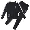 2023 Herbst Koreanischer Damen Langarm Hose & Sweatshirt Lässiges Sportbekleidungsset