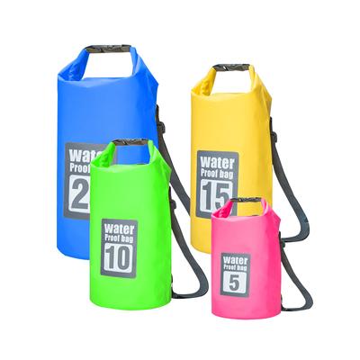 Outdoor Sport PVC Waterproof Storage Dry Bag for Canoe Kayak Rafting Swimming Travel Kit Sack Backpack