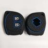 Silicone Car Key Fob Cover 2 Button Anti-Slip Shockproof Case for Alto Suzuki SX4 Swift Grand Vitara Ciaz Anti-Dust Protection