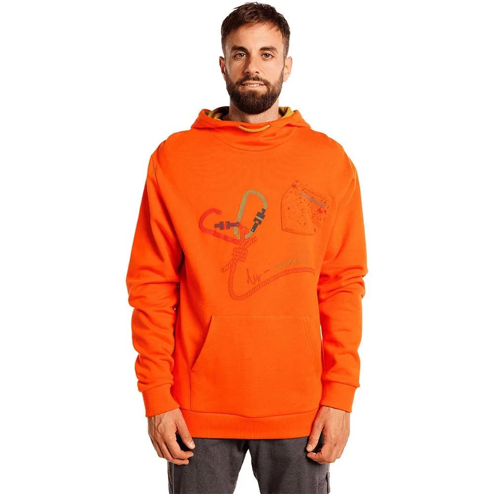 Trangoworld Толстовка с капюшоном Disconnect EU XL