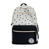 Schoolbag Korean Version Solid Color Cartoon Star Backpack Bag Women's Fashion Casual Versatile College Style Student Schoolbag Cute Backpack