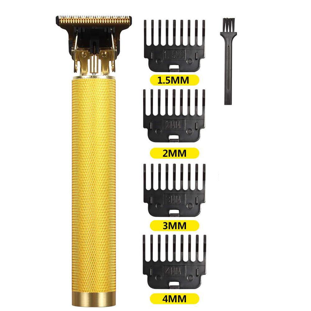 2021 USB T9 Hair Clipper Professional Electric Hair Trimmer Barber Shaver Trimmer Beard 0mm Men Hair Cutting Machine for Men