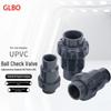 GLBO UPVC Ball Check Valve