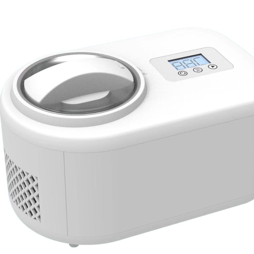Automatisk glass- och yoghurtmaskin med isglassfunktion