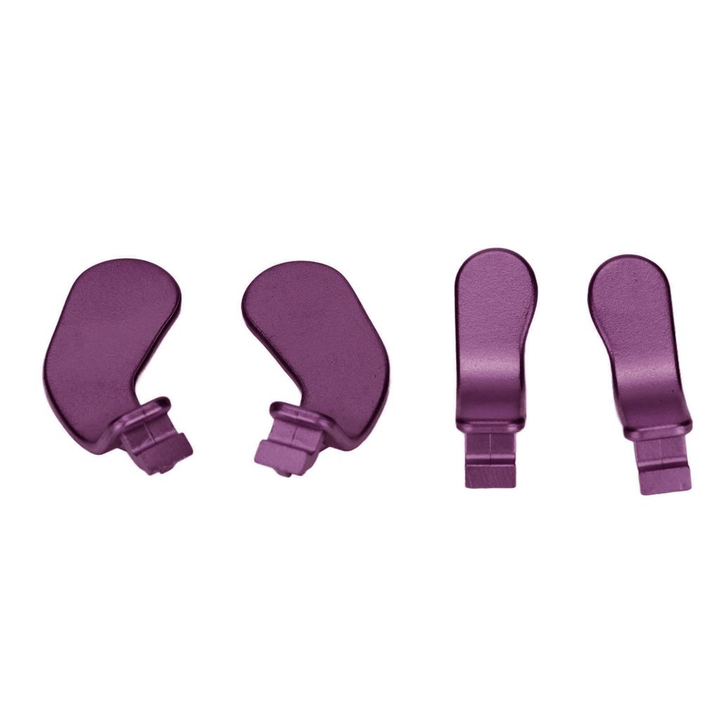 4PCS Controller Paddles Stainless Steel Replacement Controller Parts for X BOX One Controller Series 2 Model 1797