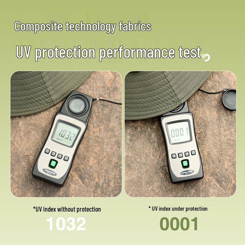 Unisex UV-Protection Quick-Dry Outdoor Fishing & Hiking Hat - XMZ252