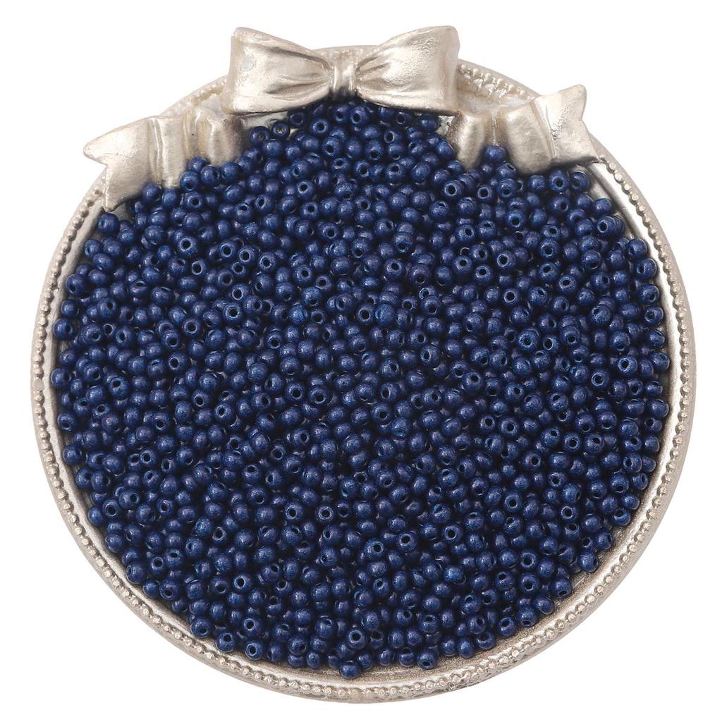 2mm 2000Pcs High Quality Seed Beads Paint Solid Color Glass Beads for Bracelet Necklace DIY Jewelry Accessories Making