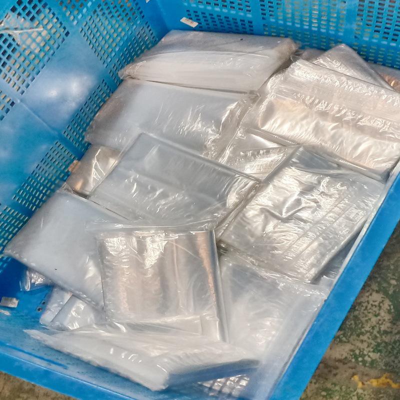 Self-Sealing Transparent Plastic Storage Bags - Large, Medium, Small Sizes for Fresh-Keeping and Biological Samples