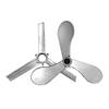 Pinxie Carbon Steel Mixer Blade and Impeller Set