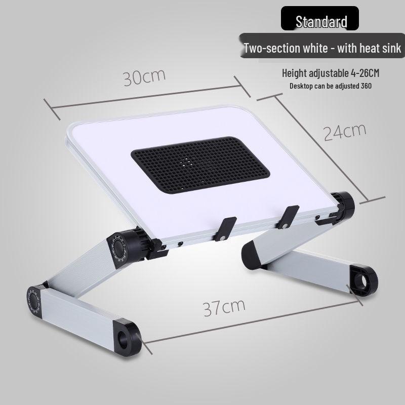 Adjustable Foldable Laptop Stand for Desk and Bed