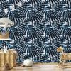 Stylish Leaves Wallpaper for Living Room and Bedroom 50x1000