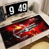 Eve Online Anime Large Mousepad XXL Gaming Accessories Keyboard Desk Mat Laptop Office Carpets Rubber Overlock Mouse Pad for CS