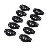 Cable Management Clips Adjustable Self Adhesive Cord Organizer with Elastic Loop for Home Office Game Rooms
