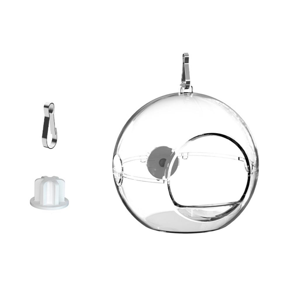 

Spherical Transparent Bird Nest Wear-resistant Bite Resistant Bird Breeding Nest Comfortable Thickened Pigeon House All Seasons
