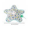 StarShaped Play Activity Mat Toy Interactive Rotating Feather Chaser Cat Automatic for Cats,
