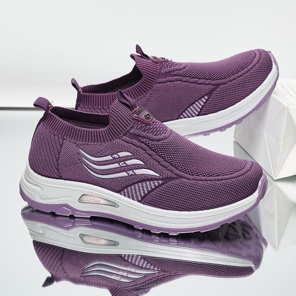 

Модные женские кроссовки: Удобная спортивная обувь, идеально подходящая для женского стиля Athleisure 37 фиолетовый