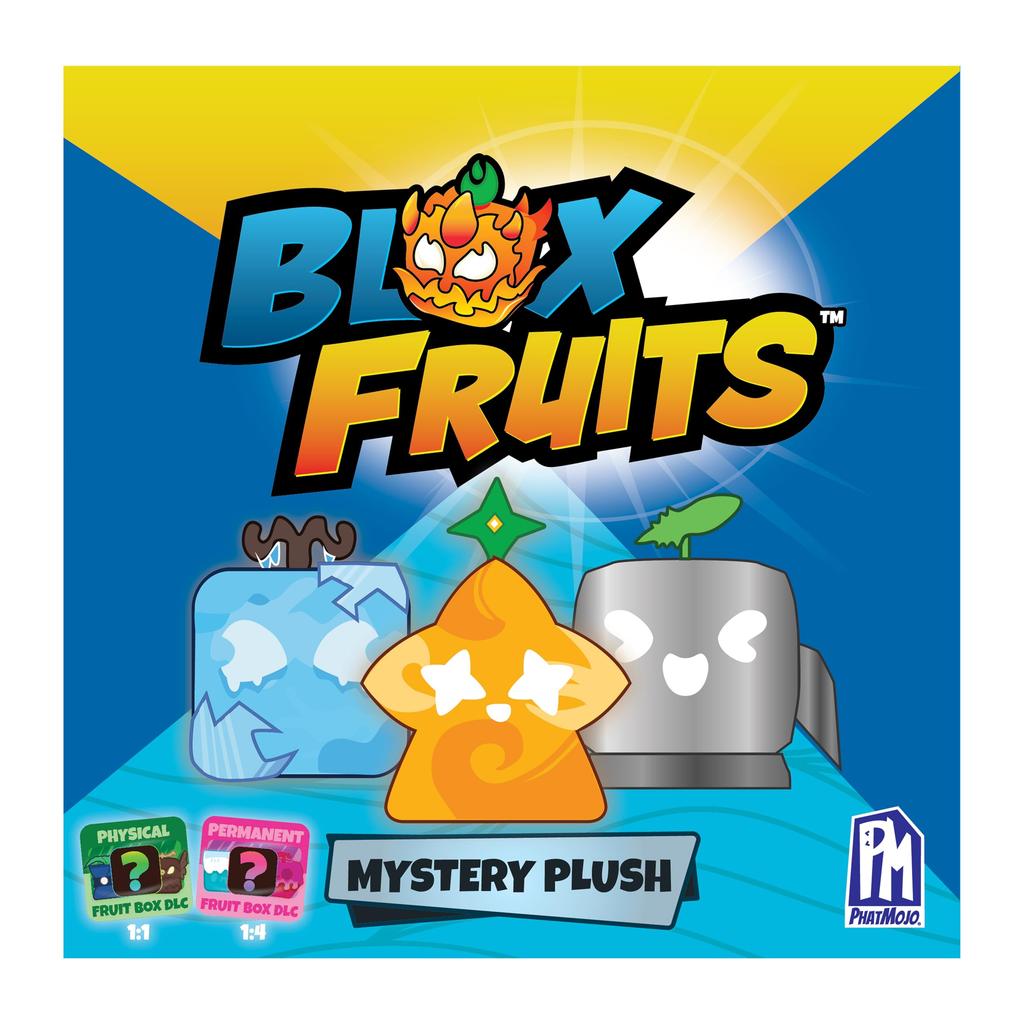 Blox Fruit - 10cm Collectible Plush - Blind Box