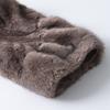 Middle-aged Women's Faux Fur Coat Winter Outerwears Elegant Thick Warm Long Fur Jackets for Women Clothes