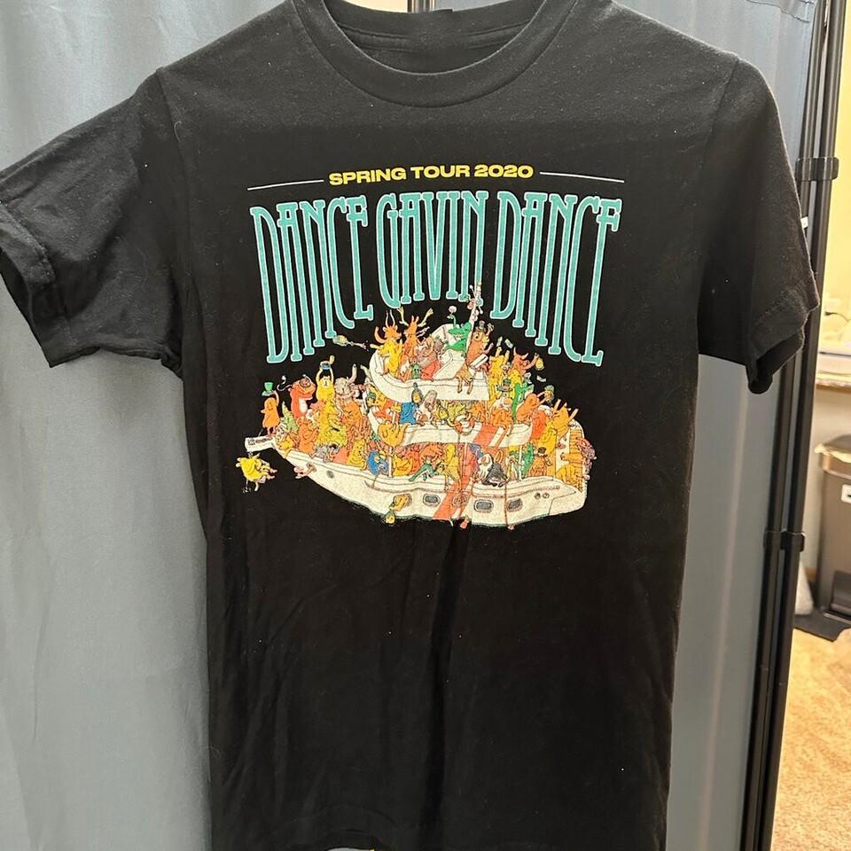 New Dance Gavin Dance spring tour 2020 Gift For Fans Unisex S-5XL Shirt BI04_212 Unisex T-Shirt XXXXL