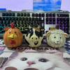 Resin Farm Animal Pumpkin Figurines Funny Farm Animals Statue Farmhouse Pumpkin Figurines for Tabletop Home Party Decoration