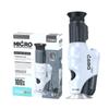 Kit microscopio portatile 100x Lab Mini microscopio tascabile portatile con luce a LED regalo per bambini