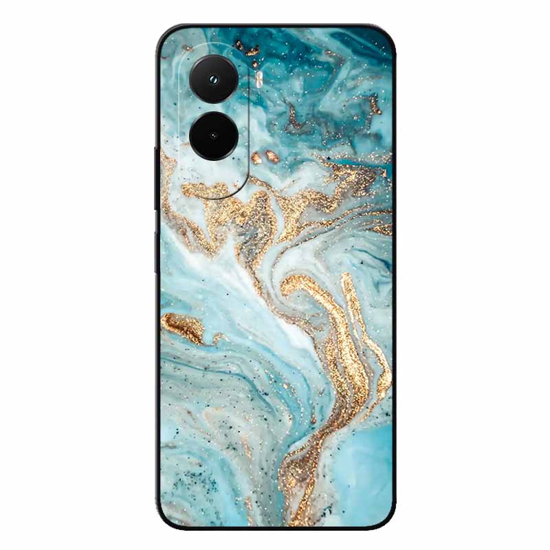 Soft Case For Xiaomi Poco M7 4G Cartoon Back Cover For PocoM7 M7 Silicone Bumper Protective Shockproof Capa Pocom7 4G Lion Coque