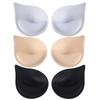 Inserts bonnets coeur poitrine soutien-gorge Inserts poitrine éponge soutien-gorge coussinets femmes poitrine bonnets plus épais coussinets de poitrine
